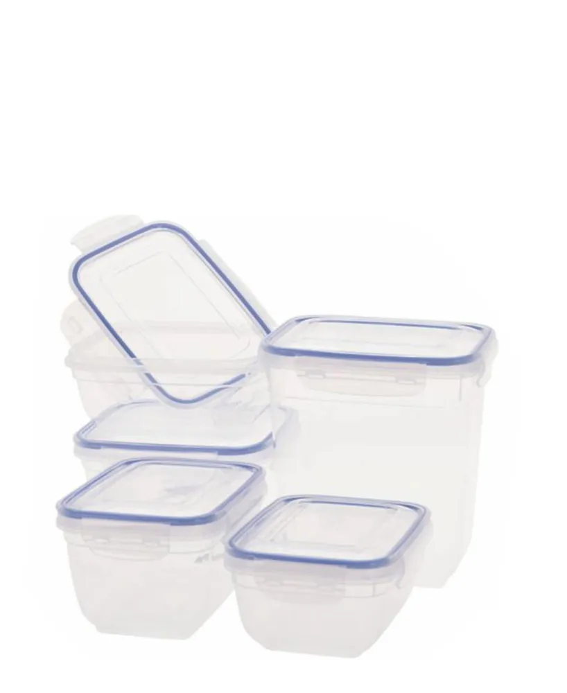 Kitchen Life 5 Piece Storage Container Set - Diaphane