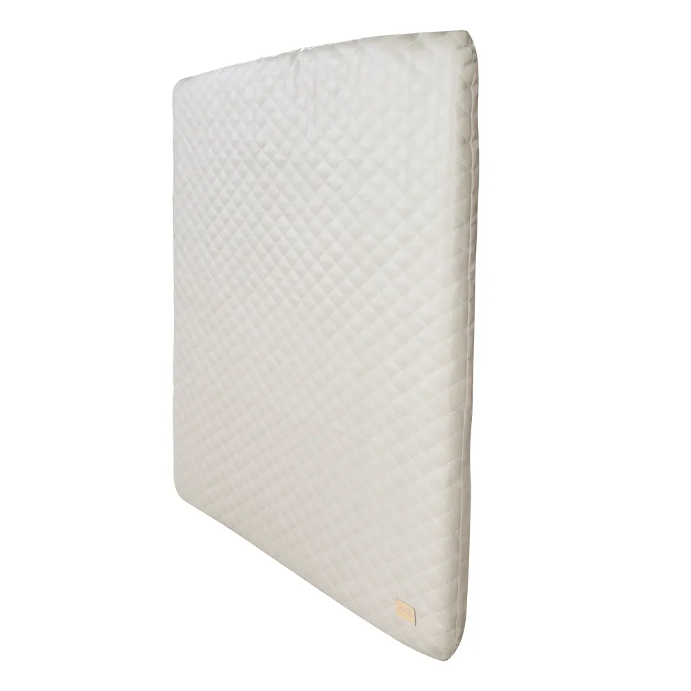 Wickelauflage 'Luxe' 85x75, abwischbares PU-Leder, Design 'Greyish gesteppt' pour assemblage de meubles