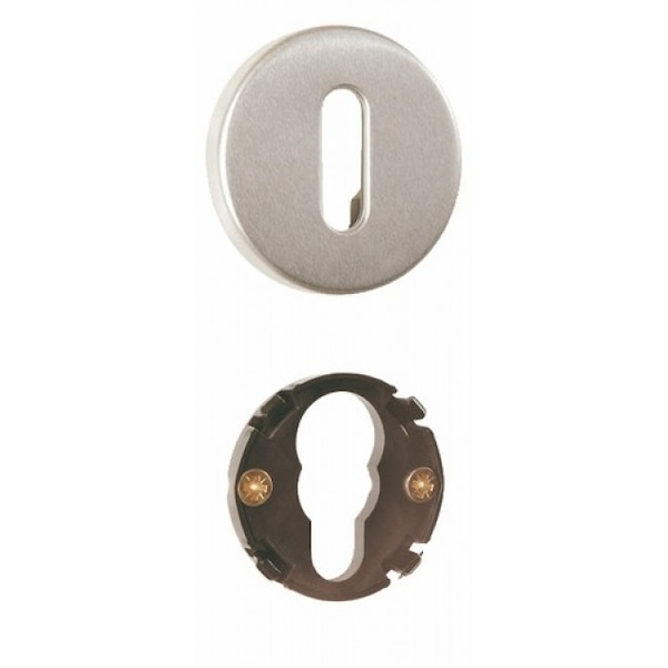 Rosace majeur L 6600 Argent - VACHETTE en Laiton chromé