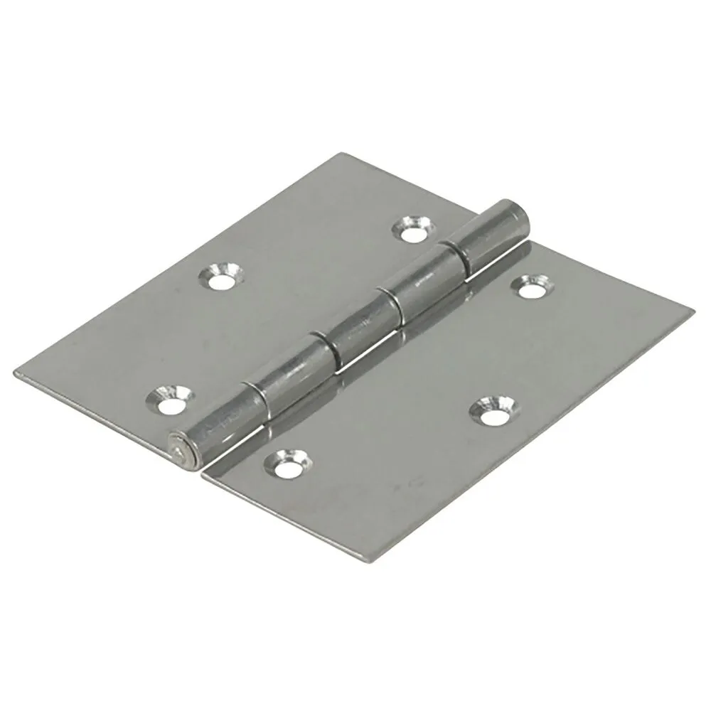 Interphone vidéo Charnière en inox type carré