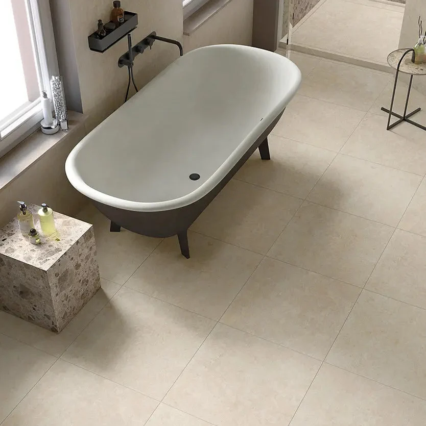 Carrelage extérieur effet pierre DESERT STONE - 80 x 80 x 2 cm