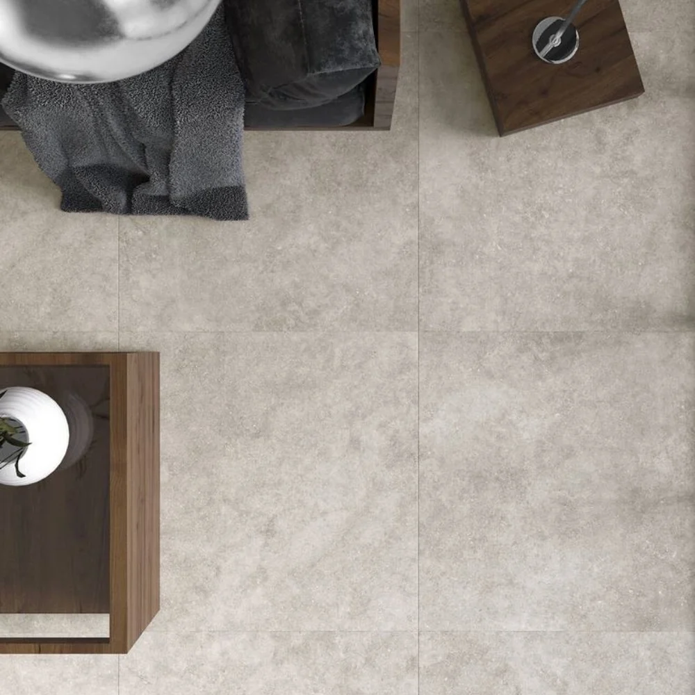 Carrelage Extérieur Grainstone 60x60 Effet Pierre