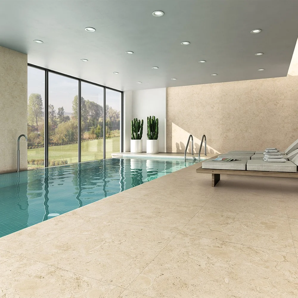 Carrelage Intérieur Coralina 60x60 Effet Pierre