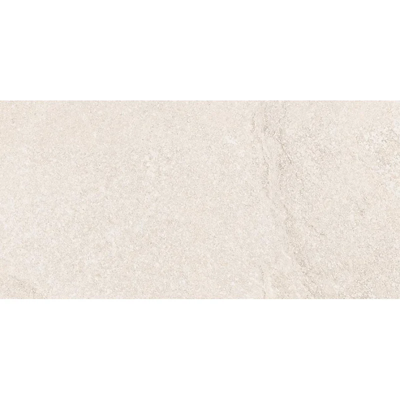 Carrelage intérieur / extérieur effet pierre naturelle 30x60 cm BALI écru