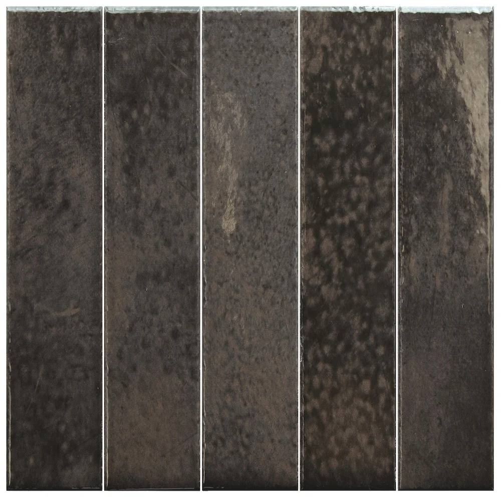 Carrelage Intérieur Quartz Bohemian 6x18.6 cm Effet Zellige Haute densité
