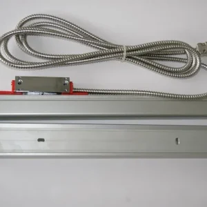 ELMAG bâton de mesure en verre exemple KA 200/220 pour affichage numérique de position SINOIP53 course 220mm longueur d&am...