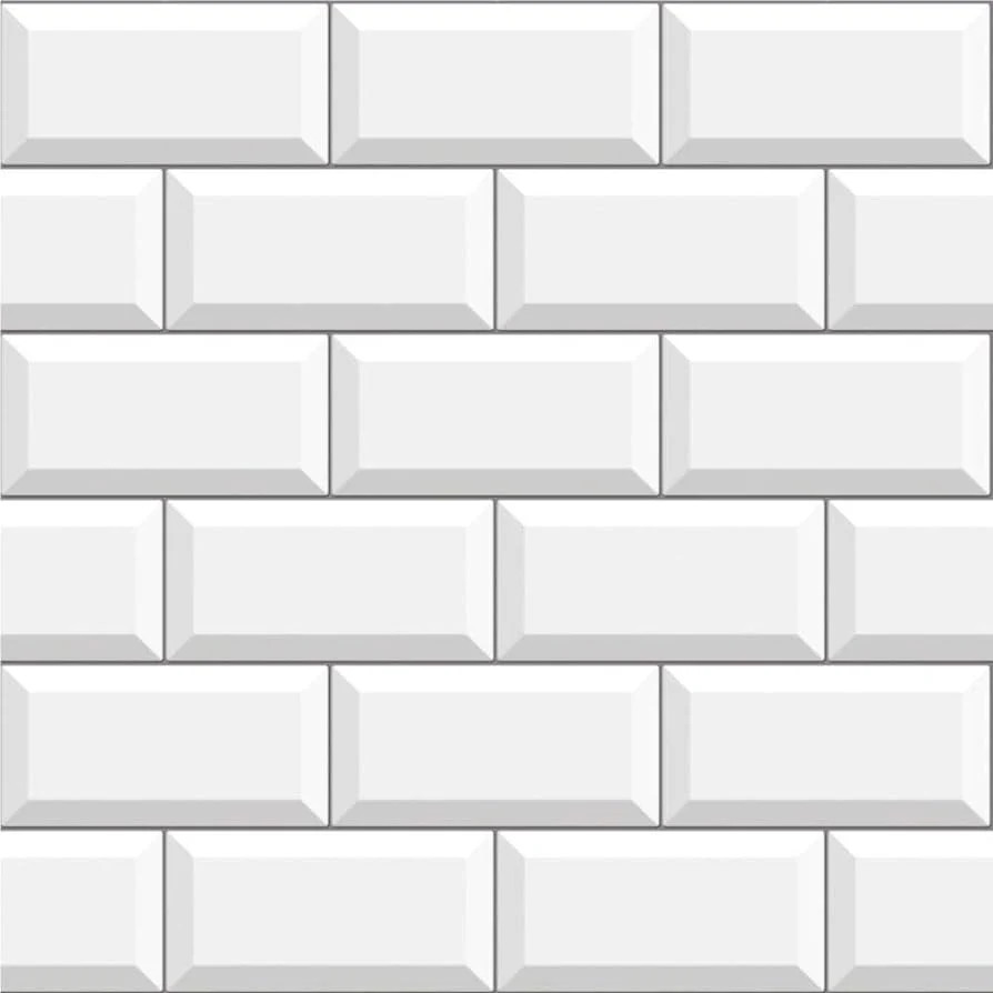 Faënce 10x20 Metro Blanc