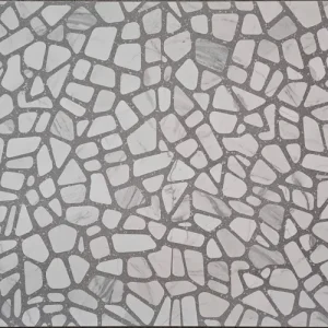 Tuile de céramique porcelaine - Collection Elementi River Stone disponible en 1 taille, 1 couleur et 1 finition.