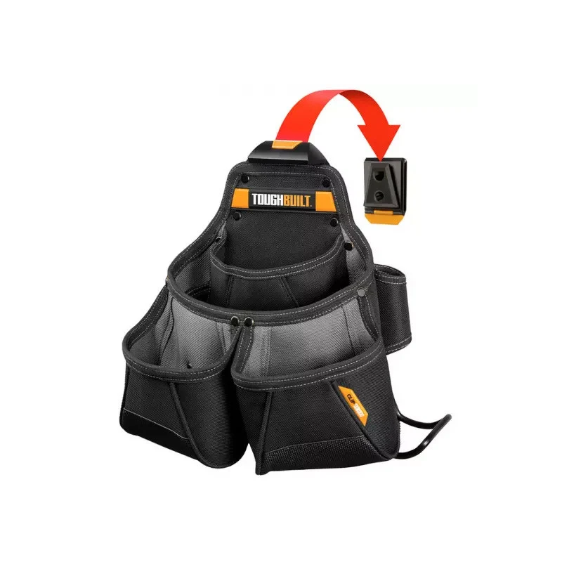 Pochette Poche à outils pour charpentier - TOUGHBUILT - TB-CT-02-BEA