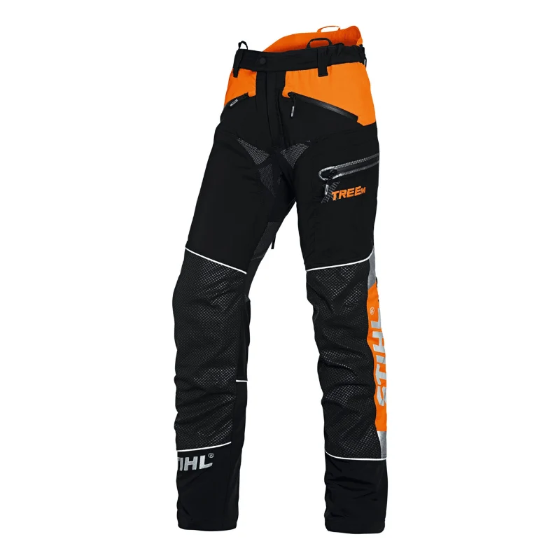 STIHL ADVANCE X-TREEm Pantalon anticoupure avec ceinture - XXL avec Fermeture à Clé