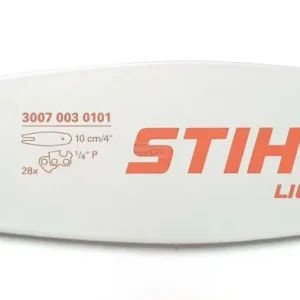 STIHL Rollomatic Light Guide-chaîne 1/4" P - 10 cm - 30070030101 avec Garantie 2 Ans