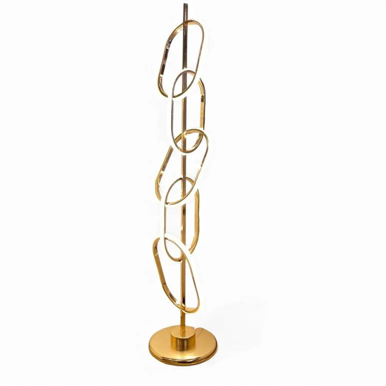 Étanche IP65 Chain Design Lamp Effet or & White