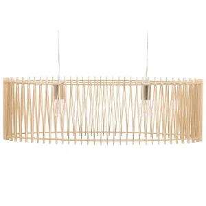 Télécommande d'éclairage Pendant Lamp Light Wood CHARI