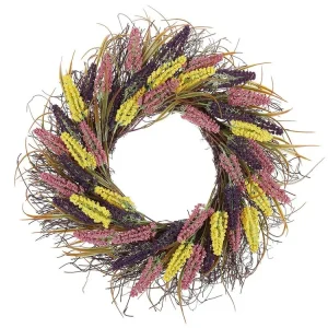 Decoratieve krans meerkleurig ø 50 cm CANDELARIA