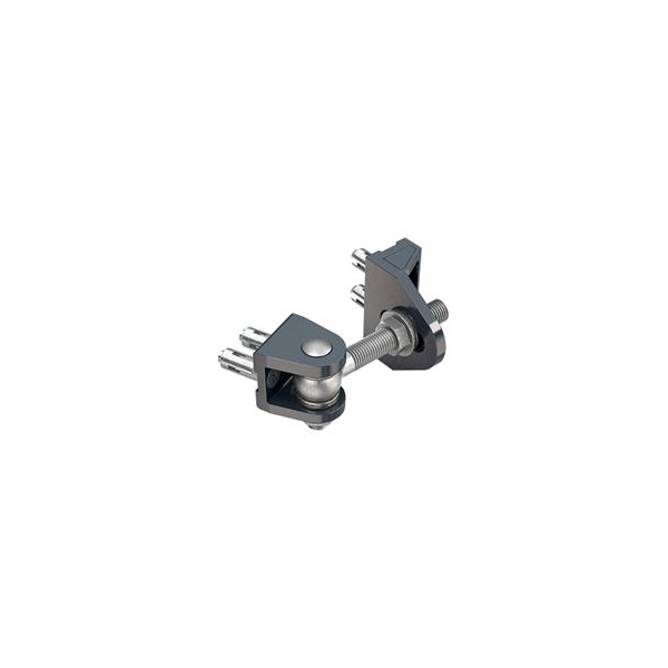 Ferrure d'angle Charnière à visser BOLTONHD4D-16-QF-110 - LOCINOX