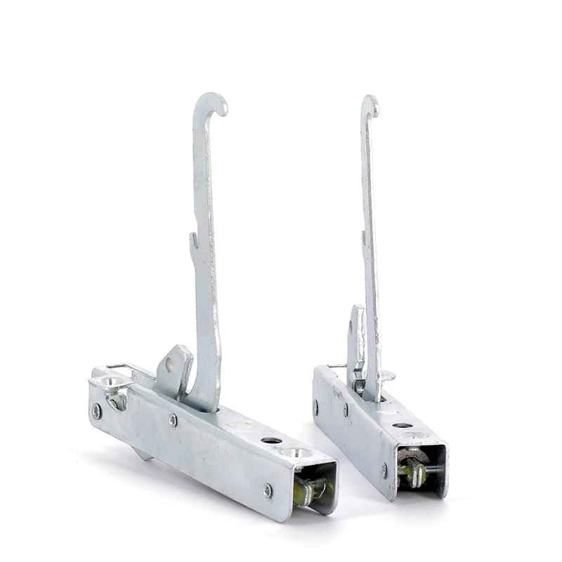 Glissière télescopique Inoxtrend - Charnières à droite pour fours 10 niveaux - PI10