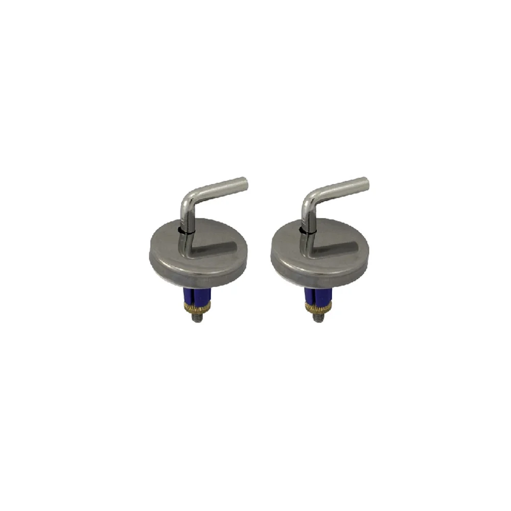 Glissière télescopique Kit charnière réglable S117K en acier diamètre 45 avec cheville