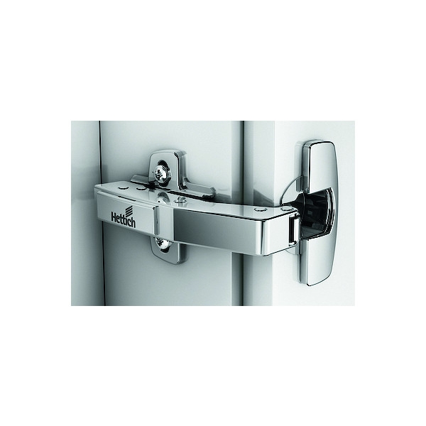 Patte de fixation Charnière invisible 8639I W90B4 à visser - HETTICH