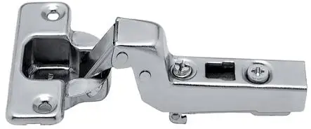 Support de tablette Charnière Optima ouverture 110° Pour porte encastrée