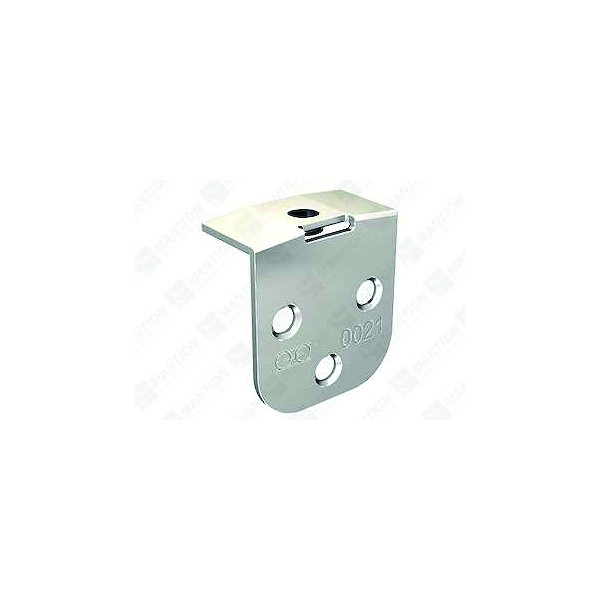 Platine à visser réseau coulissant sur plat 21 CADETTE - MANTION | Compact | Pliable