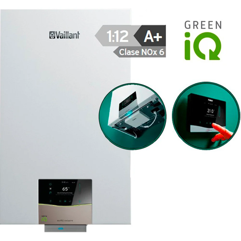 Caldaia Condensazione "Ecotec Réservé Vmw" Con Cetralina Sensocomfort 35 Kw - Mtn