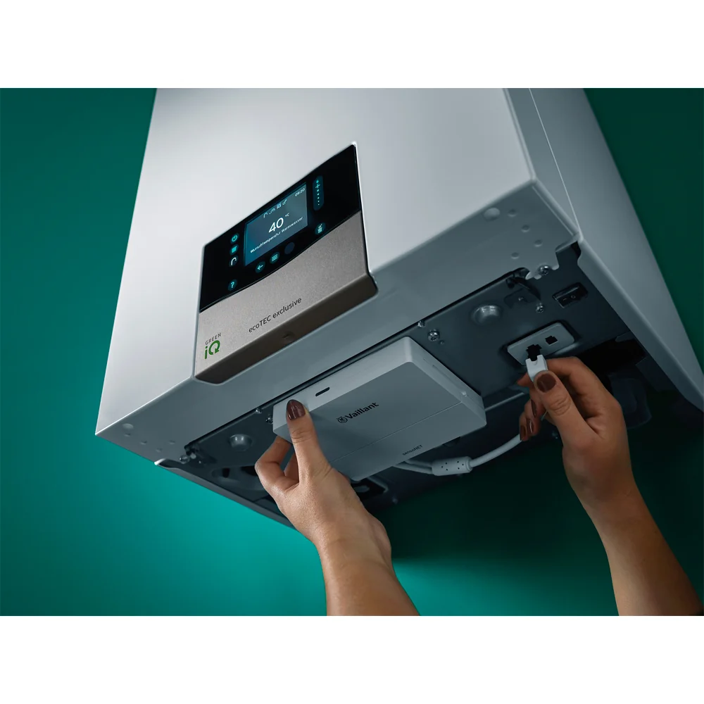 Caldaia Condensazione "Ecotec Réservé Vmw" Con Cetralina Sensocomfort 35 Kw - Mtn