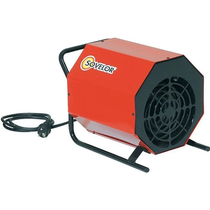 Chauffage Mobile électrique Sovelor C3 pour système central