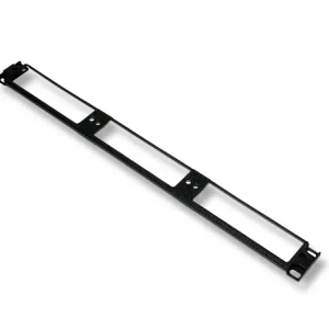 CPP 1U Rack-Mountable 19" Panel up to 3 CCH Plug & Play System modules or CCH connector panels CORNING-C CPP-M3-01U pour s...