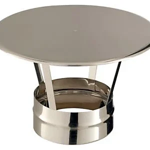 Filtre à air Chapeau pare pluie ø130 mm Poujoulat SLCD