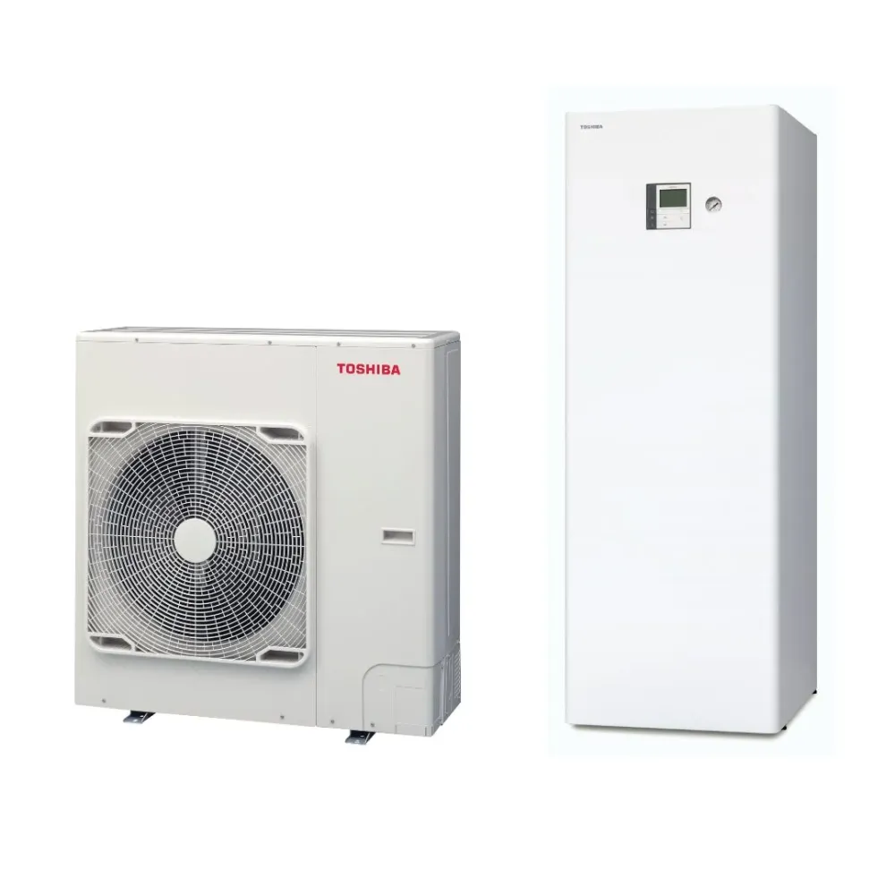 Haute Performance Estia ECS intégrée 11kW Triphasé - Pompe à chaleur