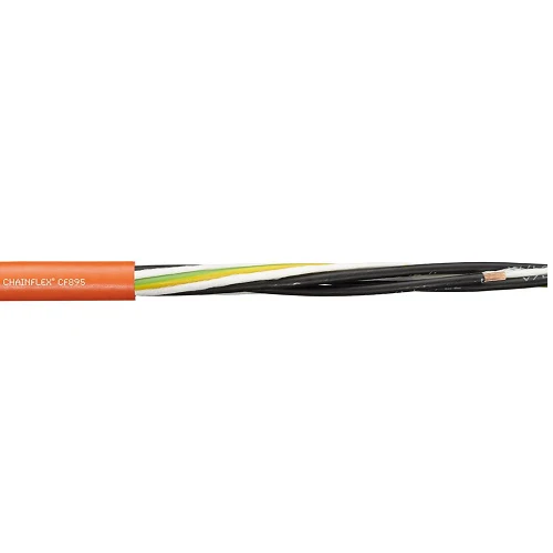 Igus CF895-40-04 12 AWG 4C Stranded Bare Effet cuivre Unshielded PUR 1000V Chainflex CF895 Motor Cable