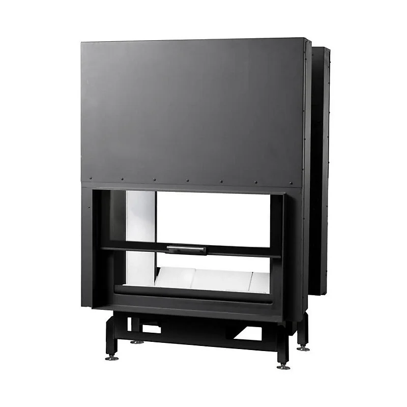 Insert de cheminée 100 EVO 2LD TUNNEL d200 96 CM 14kW design haut de gamme (Classe ++)