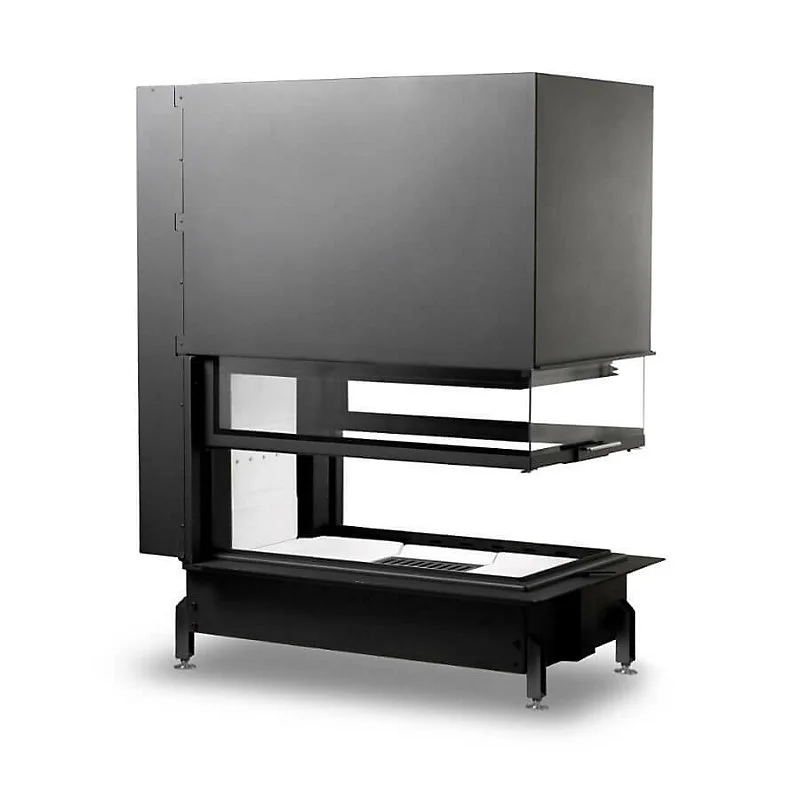 Insert de cheminée 100 EVO V LD d200 110 CM 14kW PRESTIGIEUX