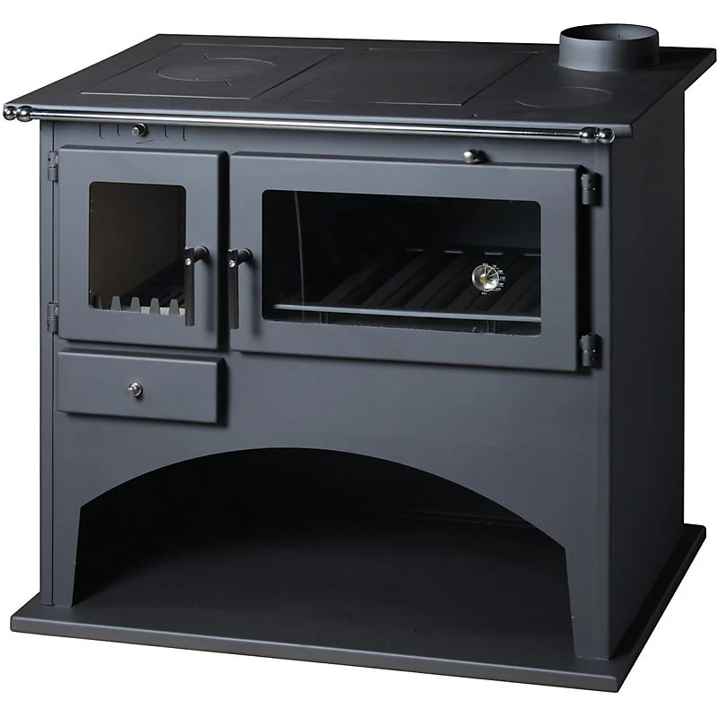 Pompe à chaleur Cuisinière à bois VIKI 10,5kW - 12,5kW