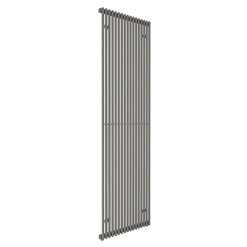 Pompe à chaleur Radiateur eau chaude Acova Filin vertical grey aluminium 1318W