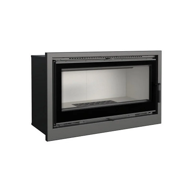 Radiateur à eau Insert cheminée cassette ARKE 95 gainable