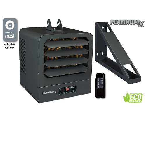 240/208V 10KW Multiphase PlatinumX Unit Heater 24V Control