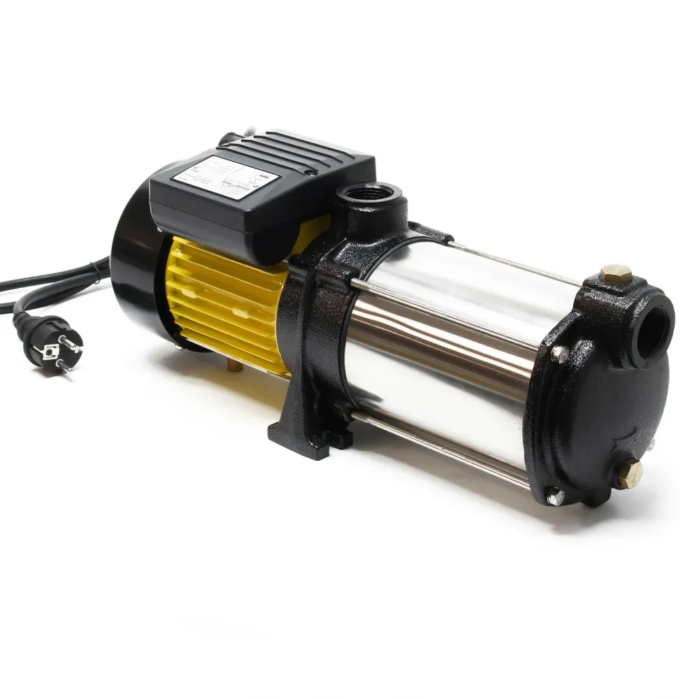 Professionnel Pompe centrifuge multi-étages 7200 litres par heure 900 watts 55 m installation d’eau domestique jet 16_0002454