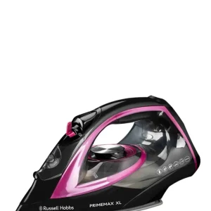 Russell Hobbs 2600W Primemax Steam Iron - Purple & Noir jais
