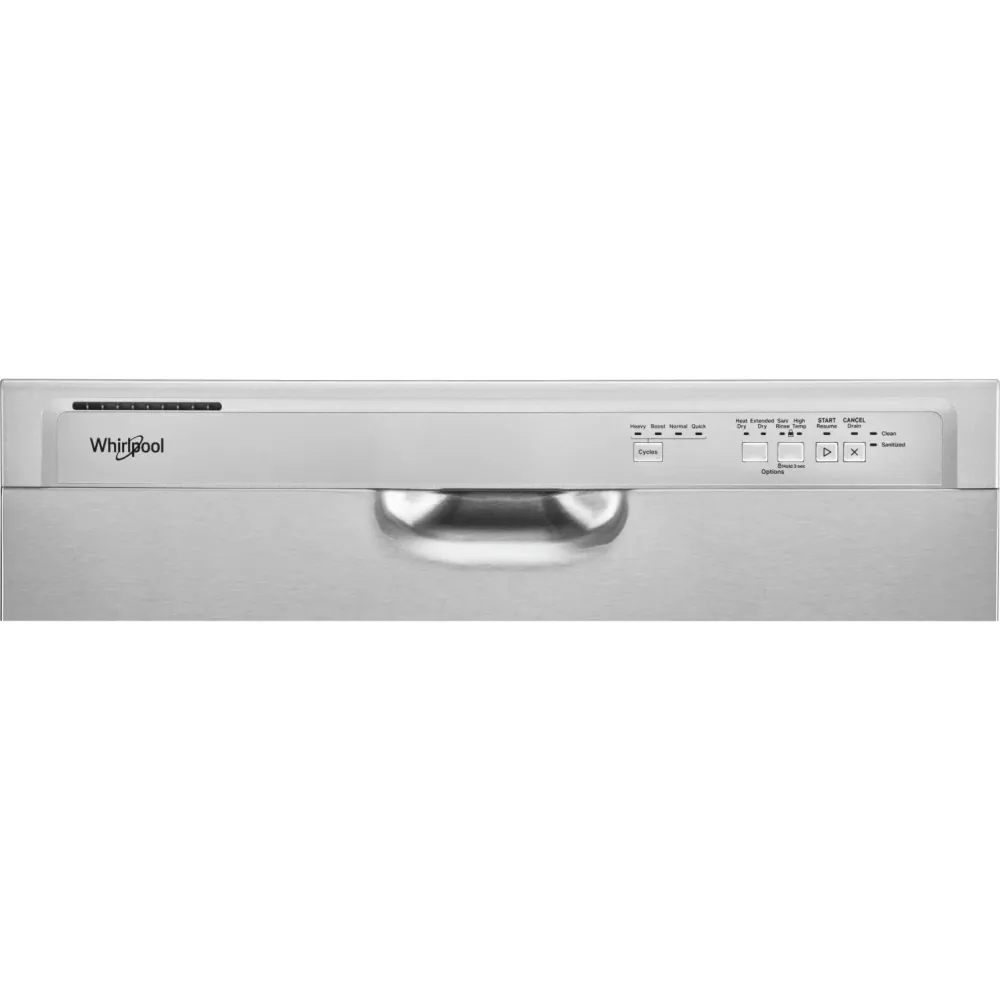Vase d'expansion Whirlpool Lave-vaisselle intégré de 24 po avec cycle d’amplification Boost WDF341PAPM