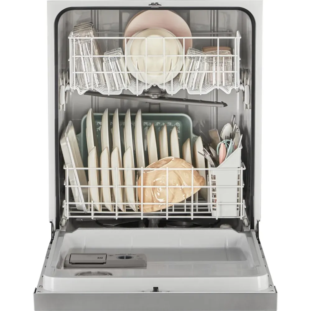 Vase d'expansion Whirlpool Lave-vaisselle intégré de 24 po avec cycle d’amplification Boost WDF341PAPM