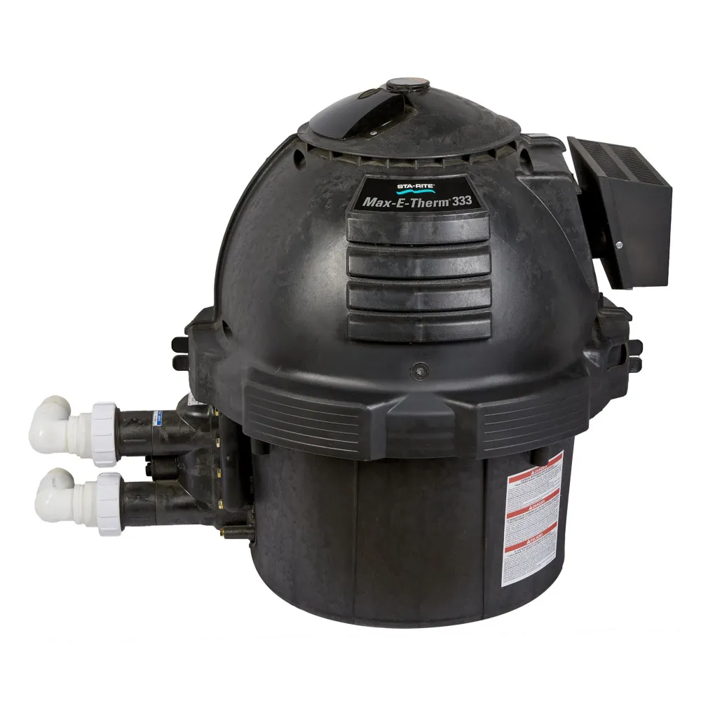 Chauffe-eau au gaz pour piscine – Max-E-Therm Sta-Rite – Pentair pour système solaire