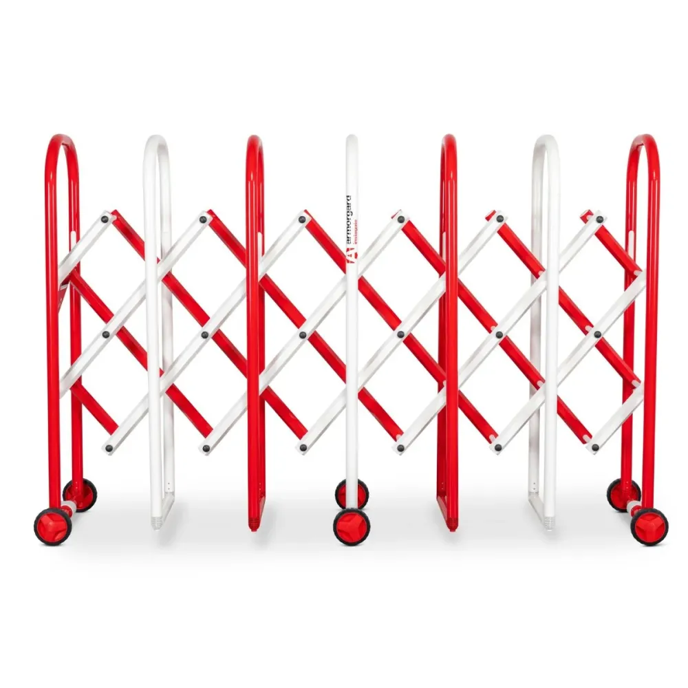 Armorgard IG4 InstaGate Expanding Pedestrian Barrier 405mm x 520mm x 1335mm Nomade Safety Solution