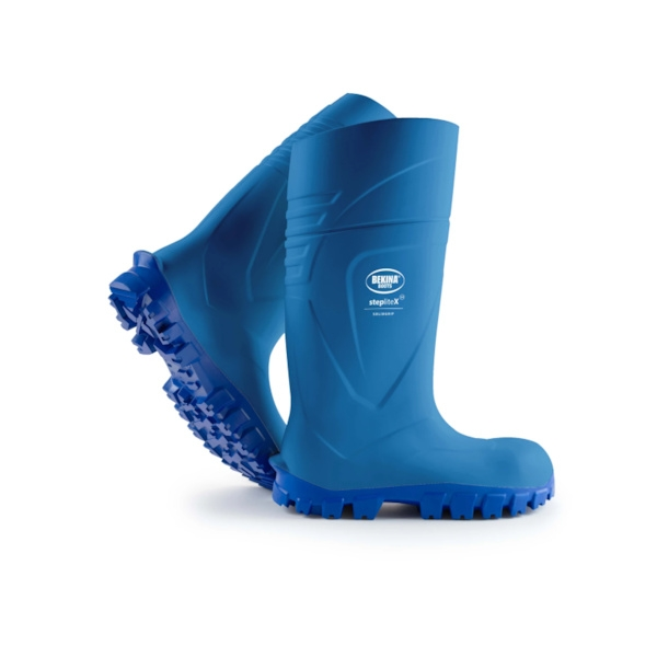 Bottes SOLIDGRIP bleues S4 - 42 - BEKINA