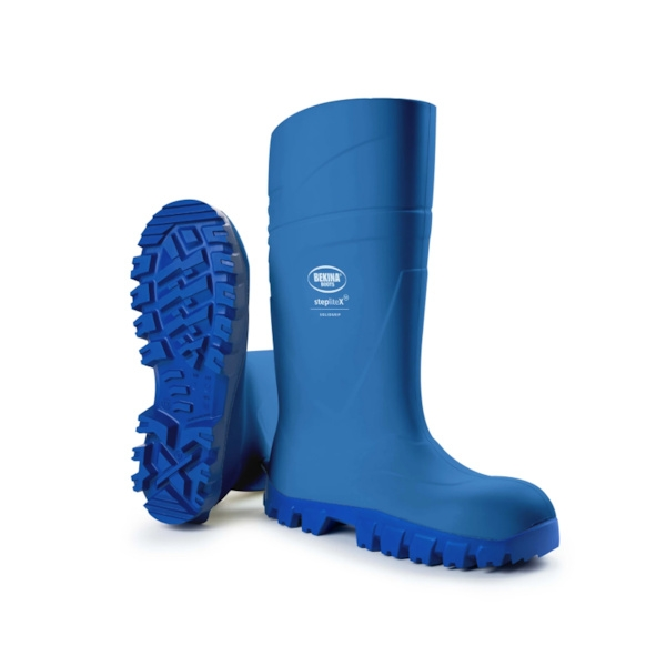 Bottes SOLIDGRIP bleues S4 - 42 - BEKINA