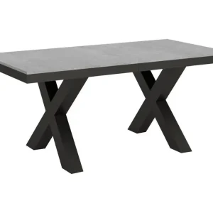 Professionnel Antidérapant Table Traffic Evolution Dessus Ciment 90x180 Allongée 284 cadre Anthracite