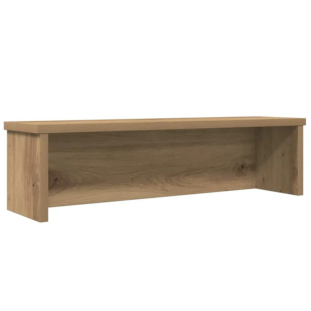 Support d'étagère Étagère de cuisine empilable chêne artisanal 50x15x16 cm