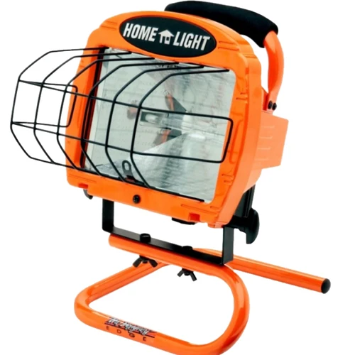 500W Halogen Work Light S-Stand L33 (pack 6)