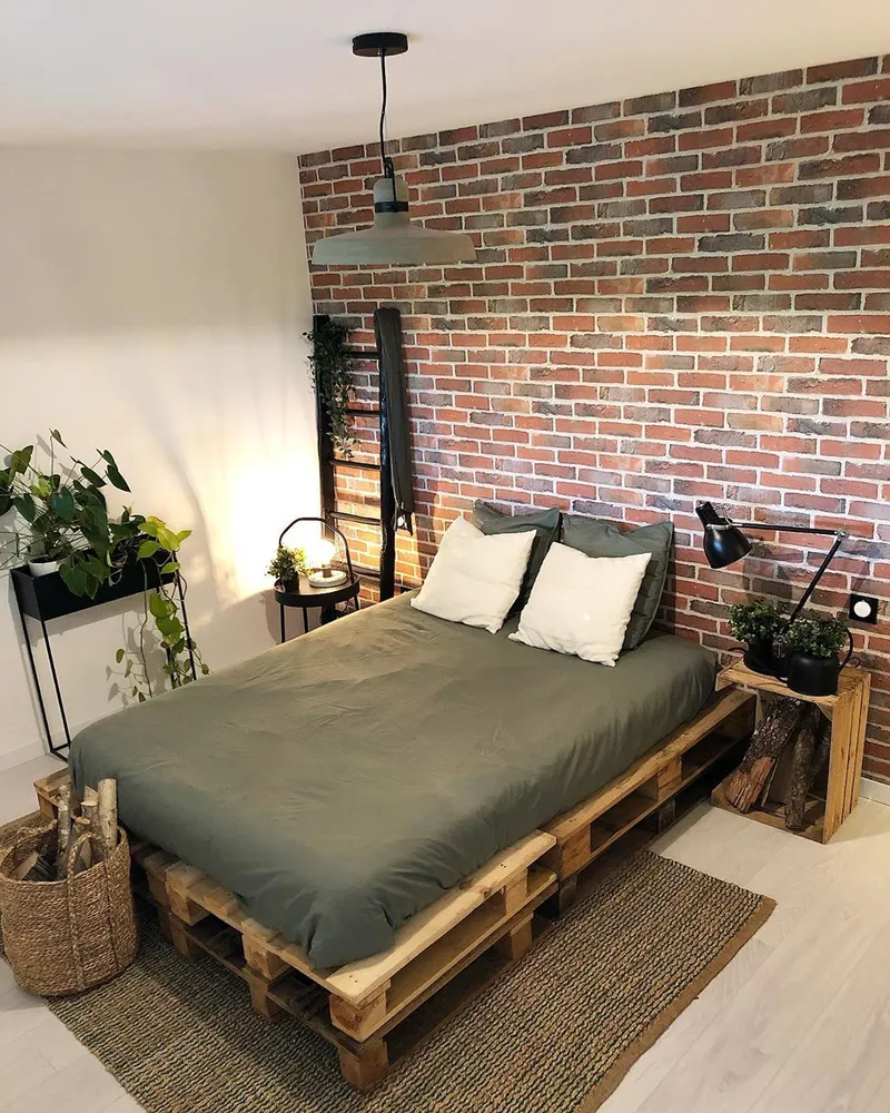 Concrete Pendant Lamp Grey NOATAK avec Détecteur de Mouvement