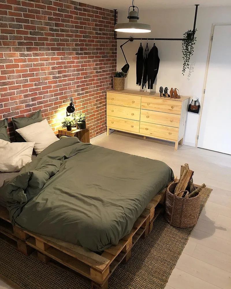 Concrete Pendant Lamp Grey NOATAK avec Détecteur de Mouvement
